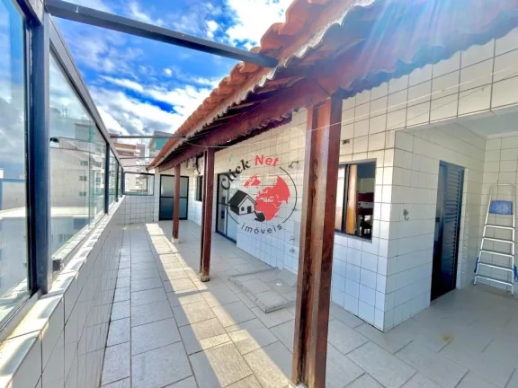 Imagem Cobertura exclusiva a apenas 100 metros da praia – Praia Mirim
