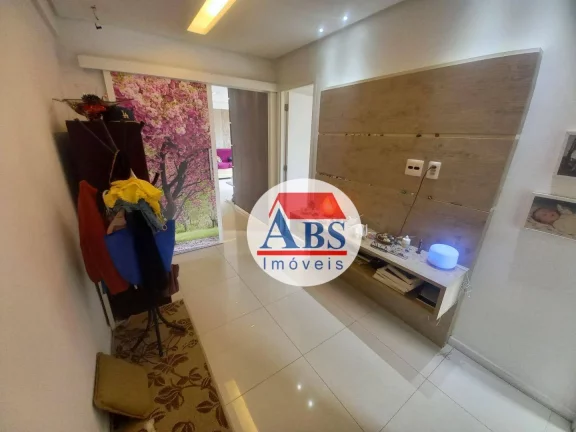 Imagem Apartamento com 2 dormitórios 2 vagas à venda, 96 m² por R$ 510.000 - Campo Grande - Santos/SP Garden de Frente