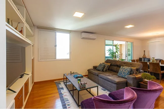 Imagem Apartamento com 3 Quartos à Venda, 125 m² em Brooklin Paulista - São Paulo Imagem Apartamento com 3 Quartos à Venda, 125 m² em Brooklin Paulista - São Paulo