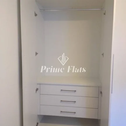 Imagem Apartamento disponível para locação no Condomínio Edifício Tabapua Plaza, com 35m², 1 dormitório e 1 vaga de garagem