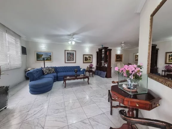 Imagem Cobertura com 4 dormitórios à venda, 305 m² - Pitangueiras - Guarujá/SP
