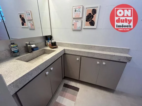 Imagem Apartamento à venda, 134 m² por R$ 995.000,00 - José Menino - Santos/SP