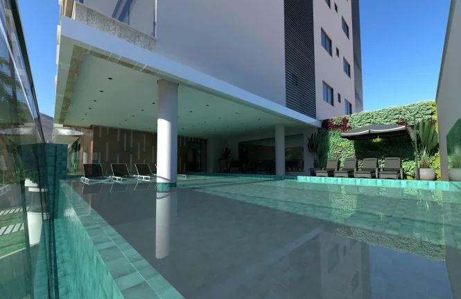 Imagem Apartamento com 4 dormitórios à venda sendo 4 suítes, 319.8 m² por - R$ 16.320.000,00 - Praia Brava - Itajaí/SC