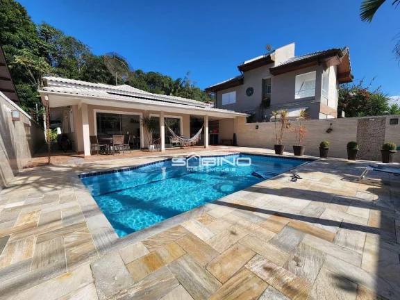 Imagem Belíssima casa à venda na Riviera de São Lourenço - Bertioga SP | 4 Dormitórios | 2 Suítes | 4 m² de área 420.