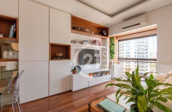 Apartamento com 1 dormitório à venda, 43 m² por R$ 1.380.000,00 - Vila Nova Conceição - São Paulo/SP
