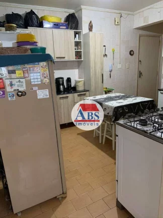 Imagem Apartamento com 2 dormitórios à venda, 129 m² por R$ 400.000 - Encruzilhada - Santos/SP
