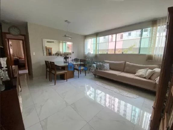 Imagem BOM APARTAMENTO COM 03 QUARTOS, 02 VAGAS NO SION.