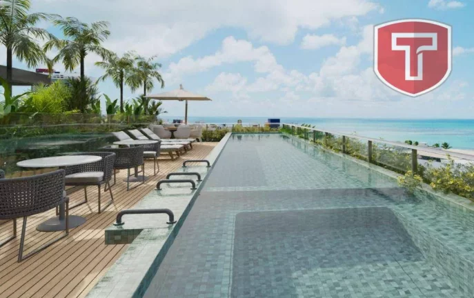 Imagem Flat à venda, 23 m² por R$ 365.505,02 - Bessa - João Pessoa/PB