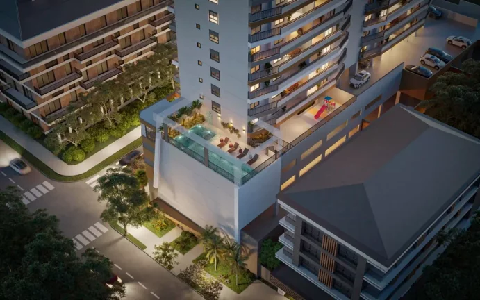 Imagem Apartamento à venda em São Paulo, Vila Firmiano Pinto, com 2 quartos, 72,83m2