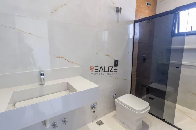 Imagem Sobrado com 3 suítes e escritório à venda, 295 m² por R$ 2.600.000 - Condomínio Dona Maria José - Indaiatuba/SP