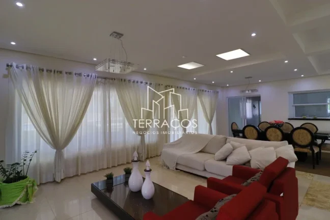 Imagem CASA À VENDA COM PISCINA, 3 SUÍTES, 650M² AC, NO CONDOMINIO INHANDJARA - ITUPEVA/SP