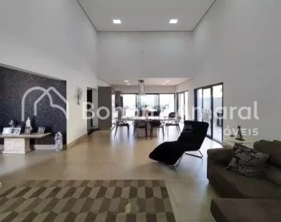 Imagem Casa Térrea de Alto Padrão à Venda no Residencial Athenas em Paulínia