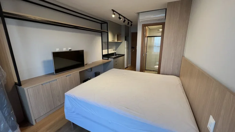 Imagem Flat à venda na Barra, Salvador - Mobiliado com vista para o mar