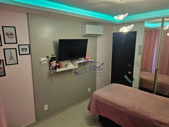 Imagem Cobertura com 3 dormitórios à venda, 177 m² por R$ 1.385.000,00 - Guilhermina - Praia Grande/SP