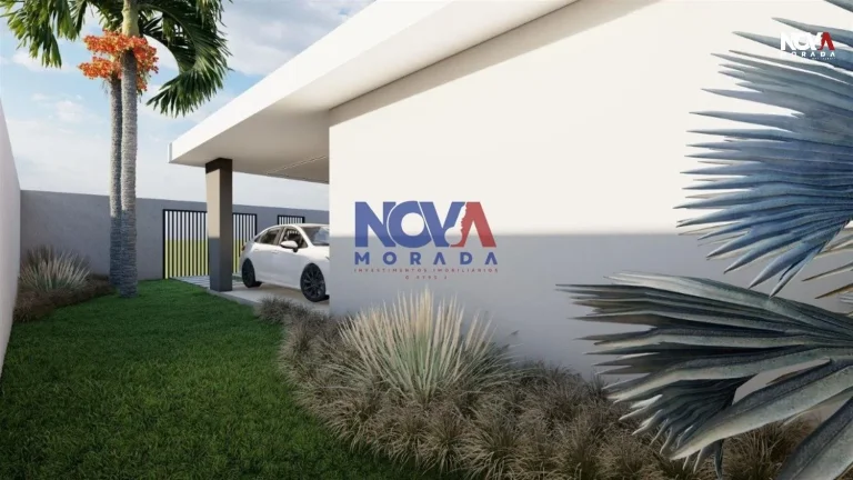 Imagem Com uma arquitetura moderna e sofisticada, essa residência foi construída com os melhores materiai...