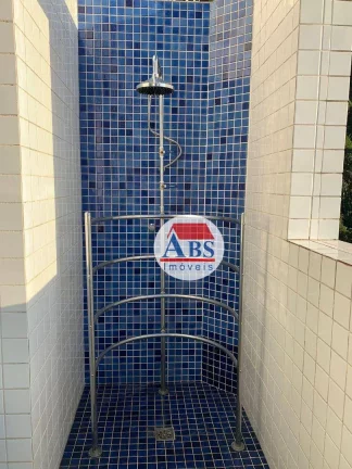 Imagem Apartamento Porteira Fechada com 1 dorm à venda, 42 m² por R$ 383.000 - Marapé - Santos/SP a três quadras da praia