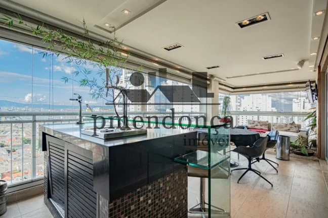 Imagem Apartamento na Vila Romana com, 4 dormitórios (3 suítes) e 3 vagas.