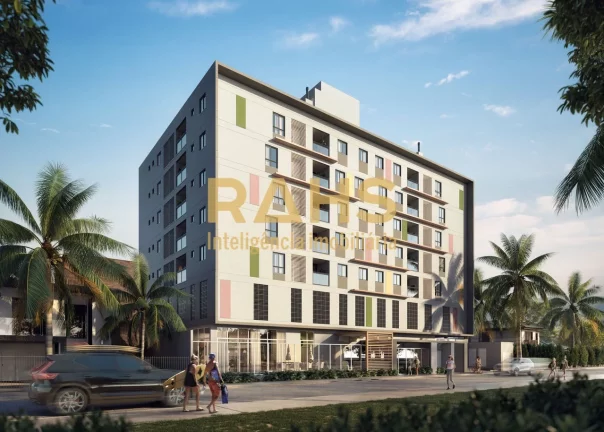 Imagem Lançamento em Ubatuba São Francisco do Sul Apartamentos com 1 suíte mais 1 quarto de 58 m² a 62 ...