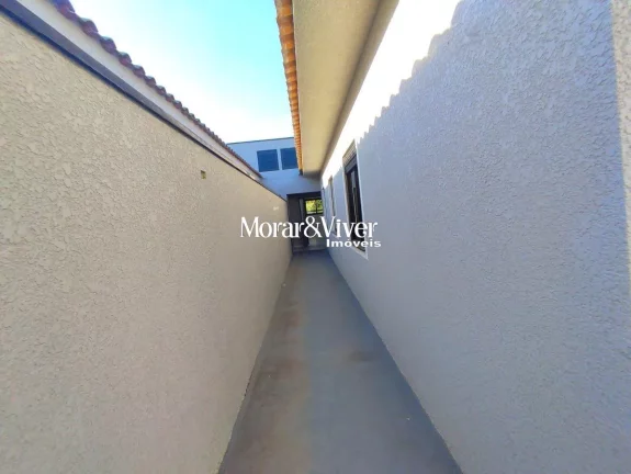 Imagem Casa para Venda em São José dos Pinhais, Cruzeiro, 3 dormitórios, 1 suíte, 2 banheiros, 2 vagas