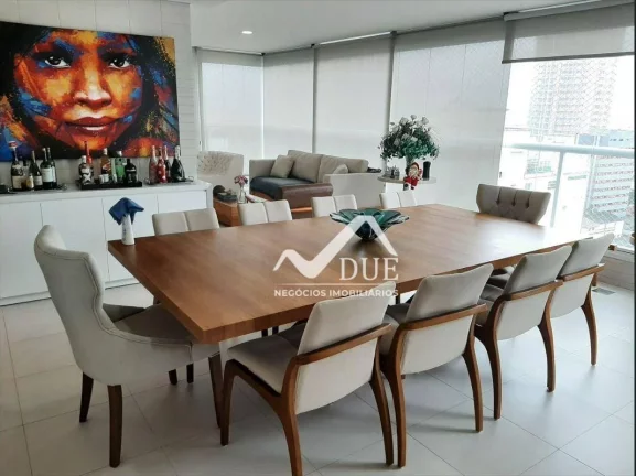 Imagem Apartamento com 3 dormitórios à venda, 167 m² por R$ 2.250.000,00 - Boqueirão - Santos/SP