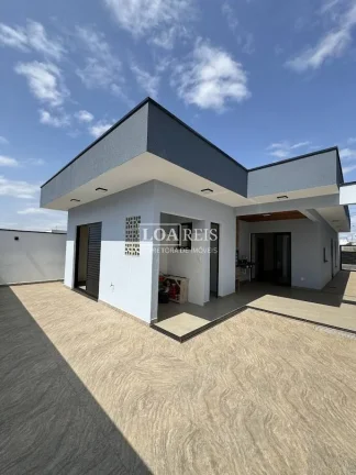 Imagem Condomínio Malibu -Caçapava-Casa Térrea-3 quartos-1 Suíte- 130 m2