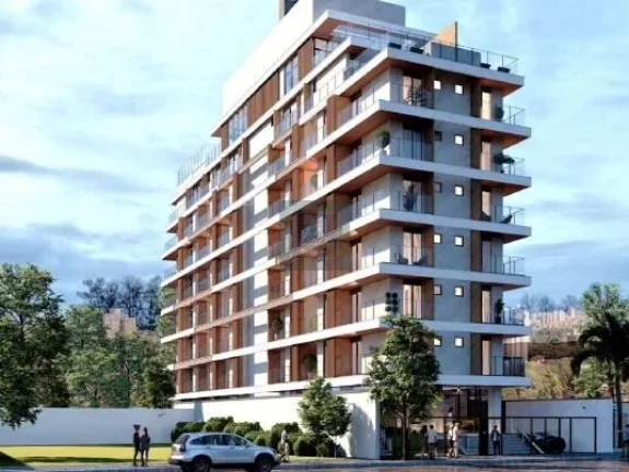 Alto da XV - Studio 26,75m² com sacada.