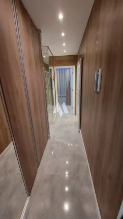 Imagem Apartamento 1 dormitório em Frente a Praia na Aparecida - Porteira Fechada - Santos/SP