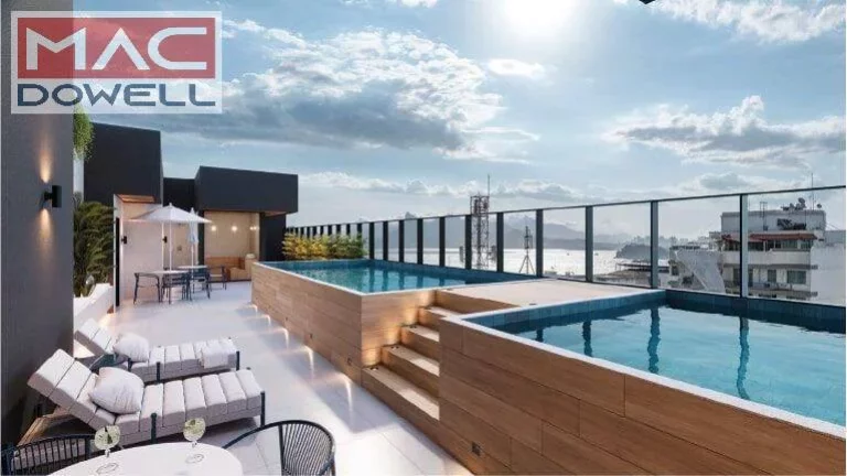 Imagem STAGE - Apartamento 83,87 m² com 2 Quartos (1 Suite) e Varanda