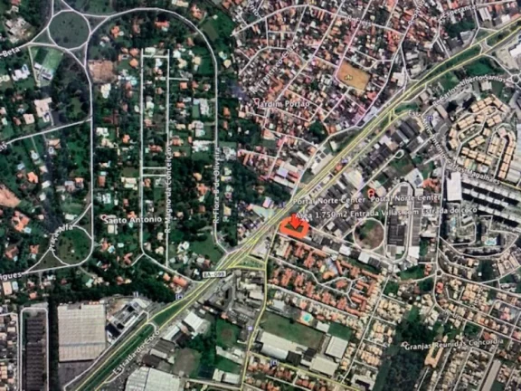Imagem AREA COM 1.750,00m2, ÓTIMIA VISIBILIDADE, ACESSO PELA ESTRADA DO COCO e POR DENTRO DE VILLAS - IDEAL PARA LOJAS DE VAREJO - SEDE DE GRANDES EMPRESAS