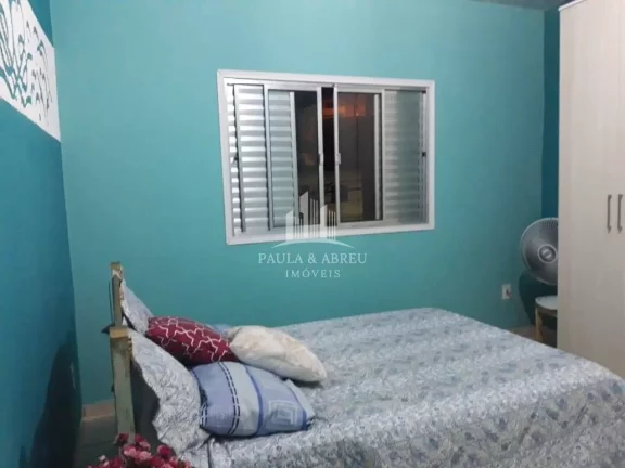 Imagem Casa Assobradada de 4 Cômodos 1 Vaga, perto da avenida Principal No Jardim Zaíra 2, Mauá-SP