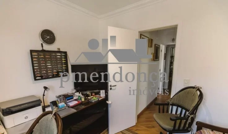 Imagem Apartamento na Lapa com 91m², 3 quartos e 2 vagas.