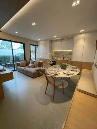 Imagem Apartamento 2 dormitórios ( 1 Suíte), 2 Vagas, Quadria RDC, Aquarius, Sjc.