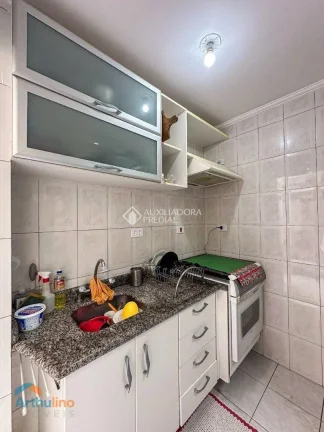 Imagem Apartamento Garden 71m², 2 dormitórios, 1 vaga, à venda, por R$ 460.000 - Nova Gerti - São Caetano do Sul/SP