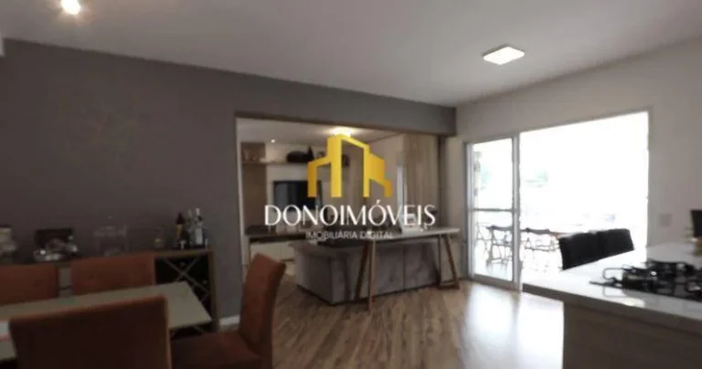 Imagem Apartamento com 2 Suítes em Santo André | Sala Ampliada | 3 Banheiros