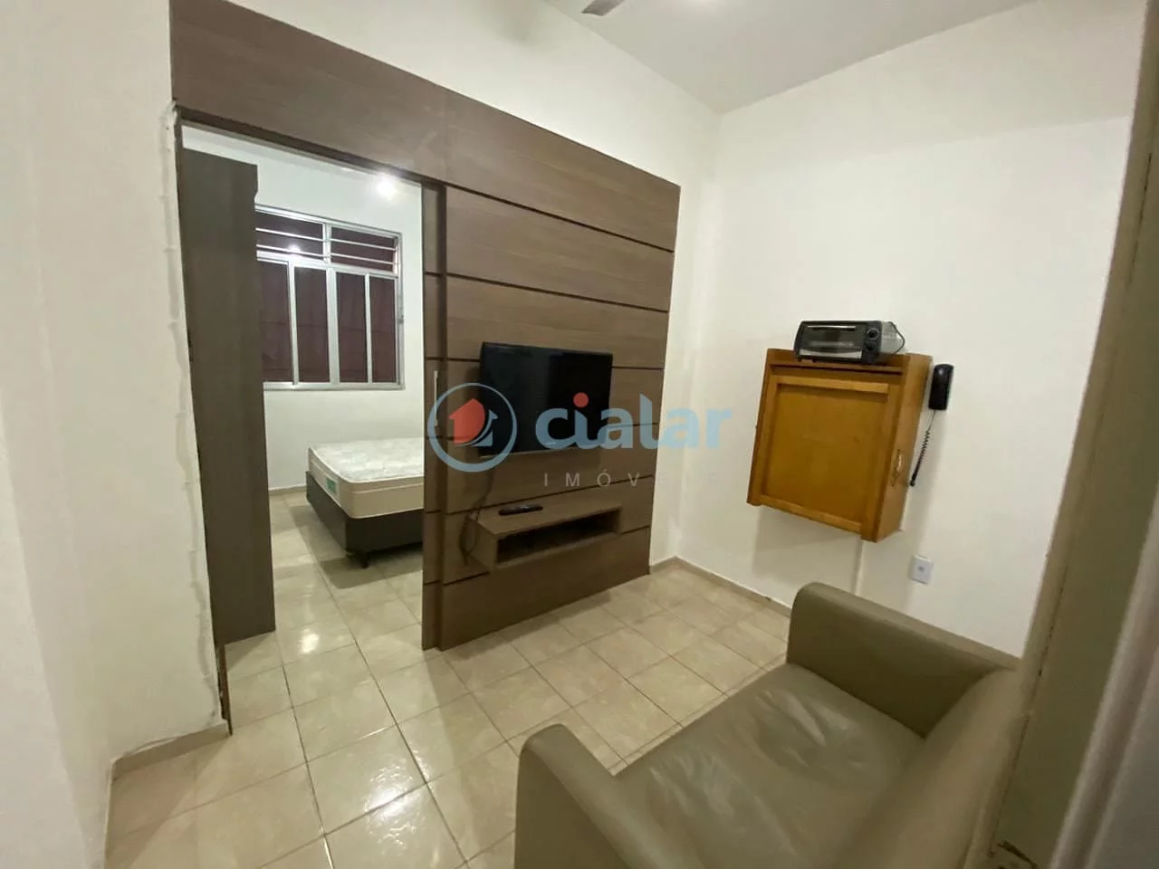 Imagem Apartamento com 1 dormitório para alugar, 23 m por R$ 2.370,00/mês - Botafogo - Rio de Janeiro/RJ