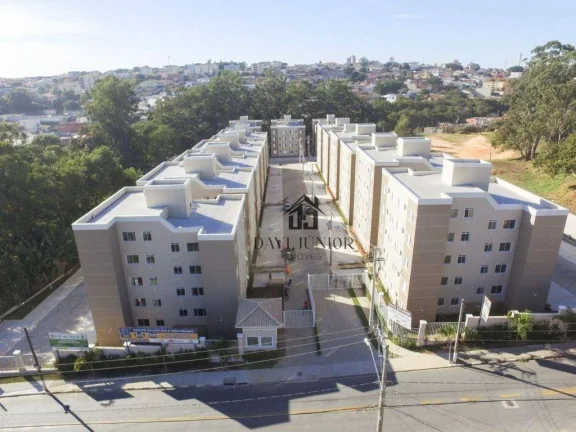 Imagem Apartamento com 2 dormitórios à venda, 47 m² por R$ 266.000,00 - Parque Manchester - Sorocaba/SP