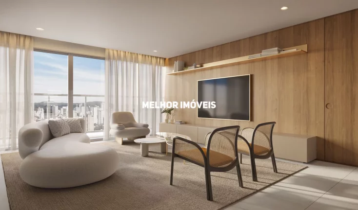 Imagem Apartamento no Edifício Elbrus em Balneário Camboriú.