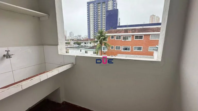 Imagem Apartamento com 1 dormitório à venda, 65 m² por R$ 350.000,00 - Embaré - Santos/SP