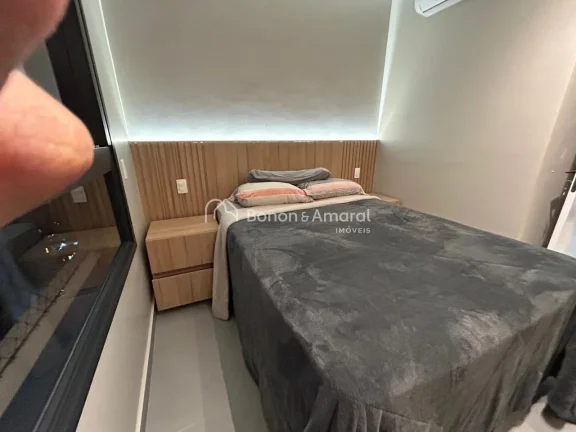 Imagem Charmoso apartamento de 45 m², com 1 dormitório e varanda integrada, ideal para quem busca pratici...