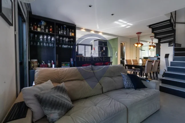 Imagem Apartamento à venda em Pinheiros, São Paulo-SP: 1 quarto, 1 suíte, 2 salas, 2 banheiros, 2 vagas de garagem, 80m². Confira!
