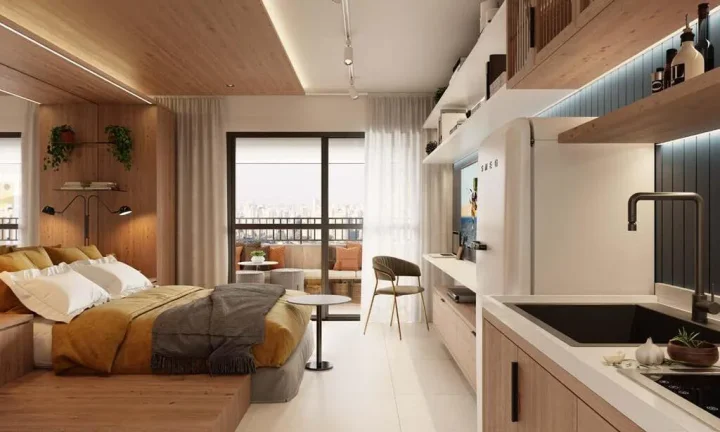 Imagem Apartamento à venda em São Paulo, Butantã, com 2 quartos, 39,34m2
