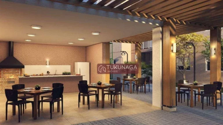 Imagem Apartamento com 2 quartos à venda, 48 m² por R$ 440.000 - Vila São João - Guarulhos/SP