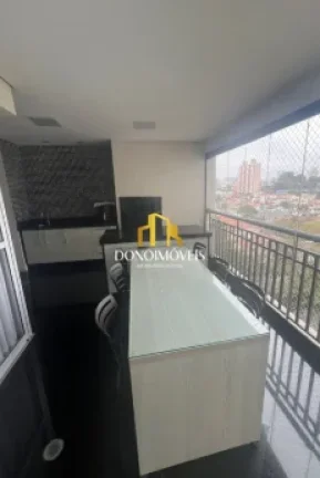 Imagem Amplo apartamento de 242 m², localizado no Condomínio Mansão Imperial, em um dos bairros mais val...