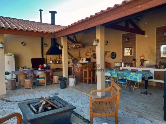 Imagem Casa com 4 dormitórios à venda, 320 m² por R$ 2.400.000 - Condominio Parque das Garças I - Atibaia/SP