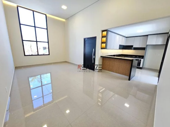Imagem Casa térrea moderna à venda, por R$ 1.250.000 - Condomínio Park Gran Reserve - Indaiatuba/SP
