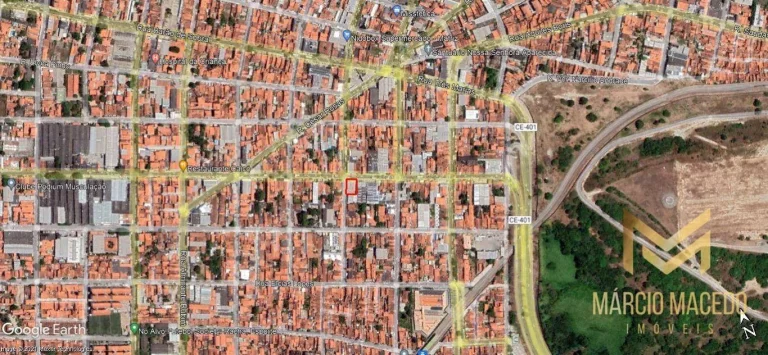 Imagem Terreno à venda, 613 m² por R$ 1.500.000,00 - Montese - Fortaleza/CE