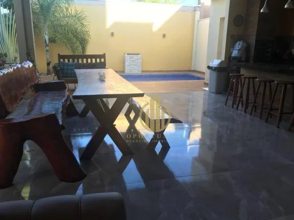 Imagem Casa com 3 dormitórios à venda, 289 m² por R$ 1.550.000,00 - Condomínio Santorini - Ribeirão Preto/SP