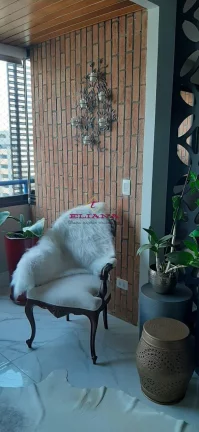 Imagem Apartamento com 3 quartos, 128m², à venda em São Paulo, Brooklin Paulista