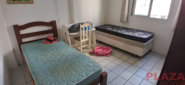 Imagem Amplo Apartamento com 2 Sacadas, 3 Quartos e Churrasqueira a Gás no Centro de Balneário Camboriú