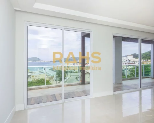Imagem Apartamento novo frente mar com 190 m² , 3 suítes, e duas vagas de garagem. Edifício fica Localiz...